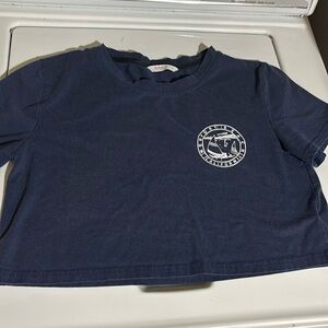 Romwe cropped tee, Newport Beach California